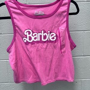 Barbie Pink Crop Top
